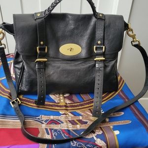 Mulberry Alexa Black